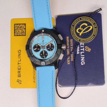 Breitling Avenger SB0146101L1X1 Ceramic Blue dial 42mm Auto