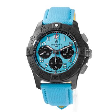 Breitling Avenger SB0146101L1X1 Ceramic Blue dial 42mm Auto