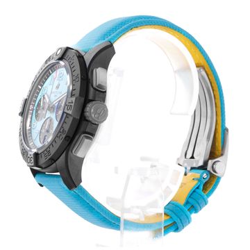 Breitling Avenger SB0146101L1X1 Ceramic Blue dial 42mm Auto