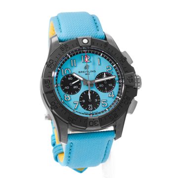 Breitling Avenger SB0146101L1X1 Ceramic Blue dial 42mm Auto