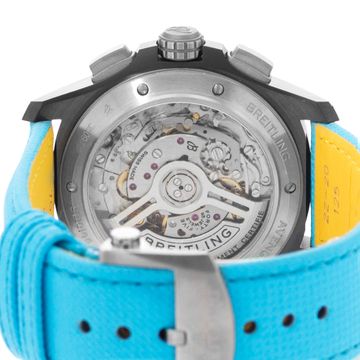 Breitling Avenger SB0146101L1X1 Ceramic Blue dial 42mm Auto