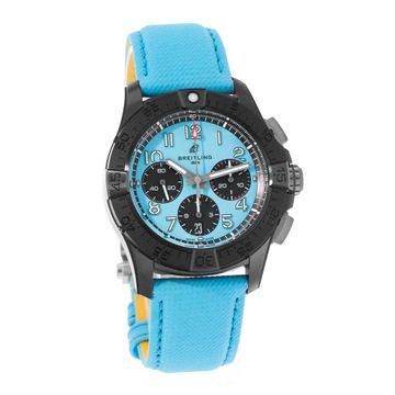 Breitling Avenger SB0146101L1X1 Ceramic Blue dial 42mm Auto