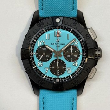Breitling Avenger SB0146101L1X1 Ceramic Blue dial 42mm Auto