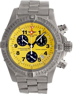 Breitling Avenger E73360 Titanium 44mm Quartz watch