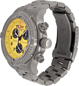 Breitling Avenger E73360 Titanium 44mm Quartz watch