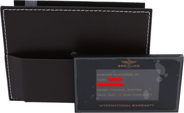 Breitling Avenger v173111A Titanium 44mm auto watch