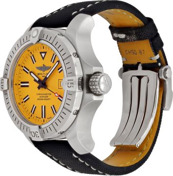 Breitling Avenger A17319 Stainless Steel 45mm auto watch