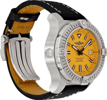 Breitling Avenger A17319 Stainless Steel 45mm auto watch