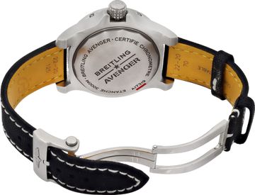 Breitling Avenger A17319 Stainless Steel 45mm auto watch