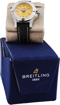 Breitling Avenger A17319 Stainless Steel 45mm auto watch