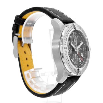 Breitling Avenger A24315 Steel Black dial 45mm Auto