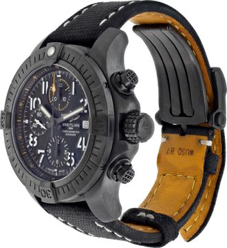 Breitling Avenger v13317 Titanium 45mm auto watch