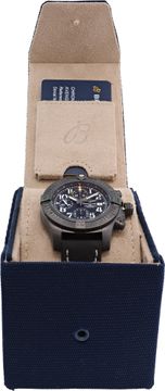 Breitling Avenger 45 Night Mission In DLC Coated Titanium