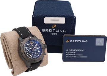 Breitling Avenger 45 Night Mission In DLC Coated Titanium