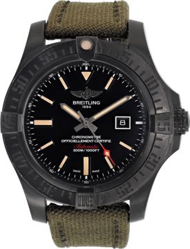 Breitling Avenger V17310 Titanium 48mm auto watch