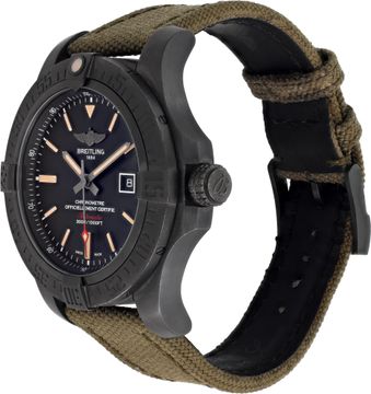 Breitling Avenger V17310 Titanium 48mm auto watch