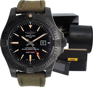 Breitling Avenger "Blackbird" 48mm V17310 Mens Watch Collection