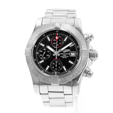 Breitling Avenger II A1338111/BC32 Steel Black dial 43mm Auto