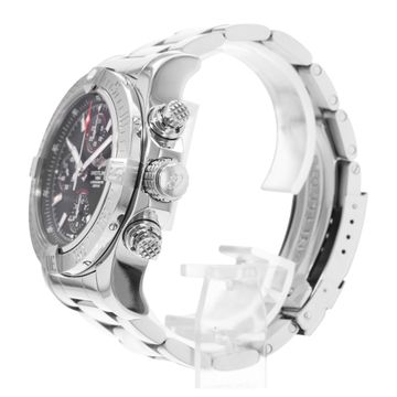 Breitling Avenger II A1338111/BC32 Steel Black dial 43mm Auto