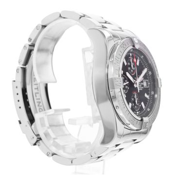 Breitling Avenger II A1338111/BC32 Steel Black dial 43mm Auto