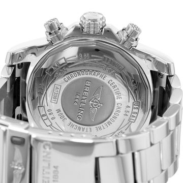 Breitling Avenger II A1338111/BC32 Steel Black dial 43mm Auto