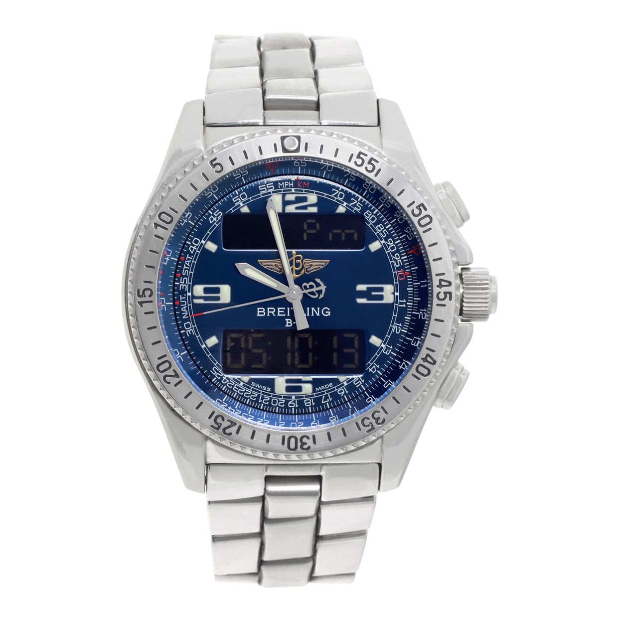 Preowned Breitling B-1 A6806215/C295 stainless steel 44mm