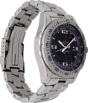 Breitling B-1 A68362 Stainless Steel 44mm Quartz watch