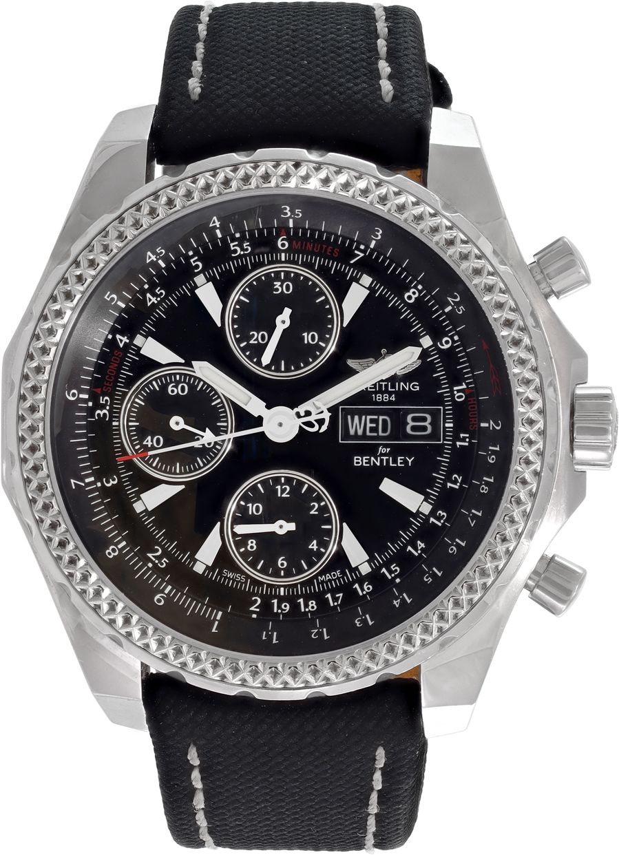 Used Breitling Bentley A13362 Stainless Steel mm watch | Gray & Sons