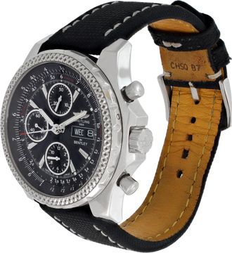 Breitling Bentley GT in stainless steel