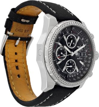 Breitling Bentley GT in stainless steel
