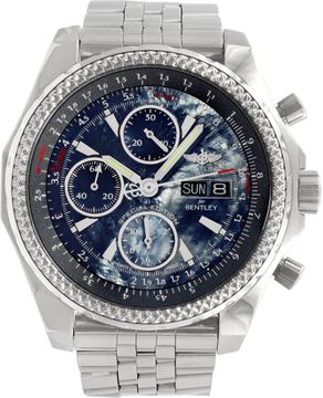 Breitling Bentley a13362 Stainless Steel 45mm auto watch