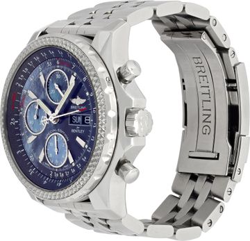 Breitling Bentley a13362 Stainless Steel 45mm auto watch