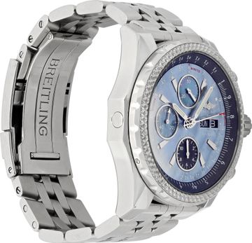 Breitling Bentley a13362 Stainless Steel 45mm auto watch