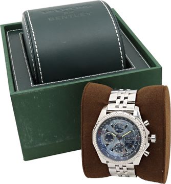 Breitling Bentley a13362 Stainless Steel 45mm auto watch