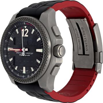 Breitling Bentley EB5520 Titanium Carbon Fiber dial 46mm Quartz watch