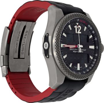 Breitling Bentley EB5520 Titanium Carbon Fiber dial 46mm Quartz watch