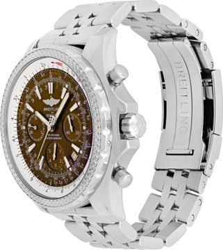 Breitling Bentley A25362    Stainless Steel    Bronze dial mm    Automatic watch