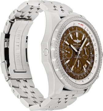 Breitling Bentley A25362    Stainless Steel    Bronze dial mm    Automatic watch