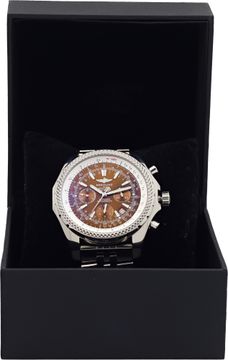 Breitling Bentley A25362    Stainless Steel    Bronze dial mm    Automatic watch