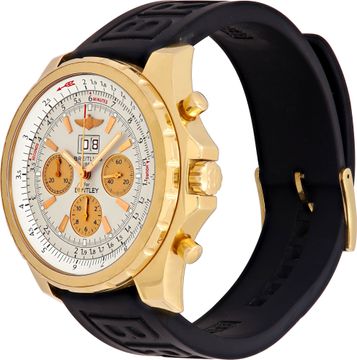 Breitling Bentley 6.75 H44363 18k rose gold 48mm auto watch