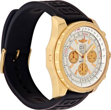 Breitling Bentley 6.75 H44363 18k rose gold 48mm auto watch