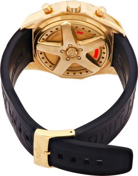 Breitling Bentley 6.75 H44363 18k rose gold 48mm auto watch