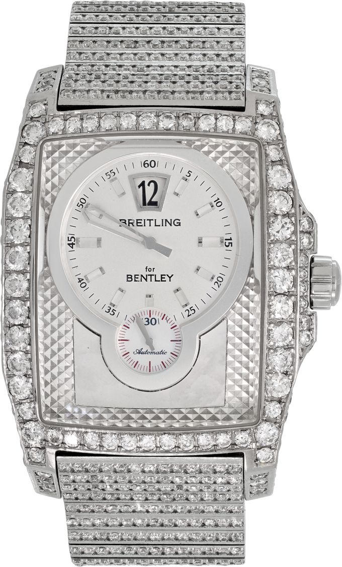 Used Breitling Bentley A28362 Stainless Steel mm auto watch