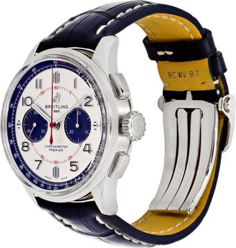 Breitling Bentley AB0118 Stainless Steel 42mm auto watch