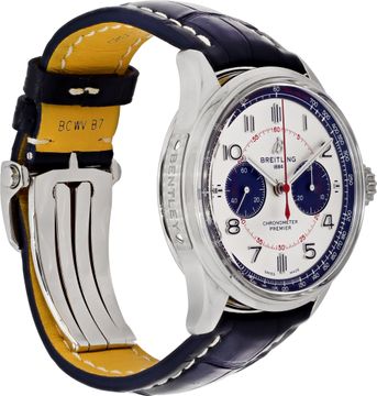 Breitling Bentley AB0118 Stainless Steel 42mm auto watch