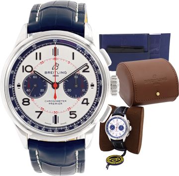 Breitling Bentley "B01 Chronograph 42 Bentley Mulliner Edition" 42mm AB0118