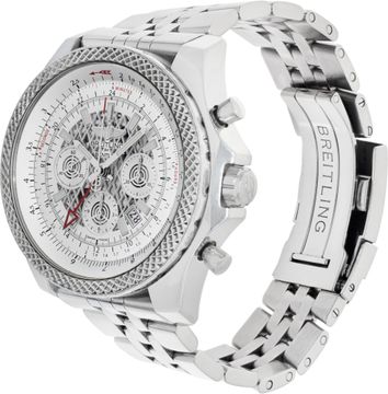 Breitling Bentley AB0431 Stainless Steel 49mm auto watch