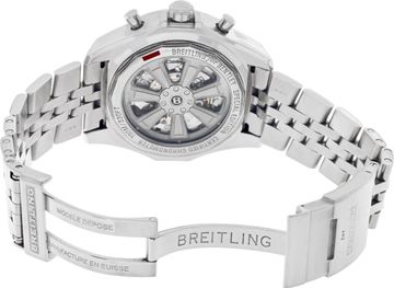 Breitling Bentley AB0431 Stainless Steel 49mm auto watch