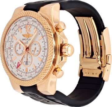 Breitling Bentley R47362 18k rose gold 48mm auto watch