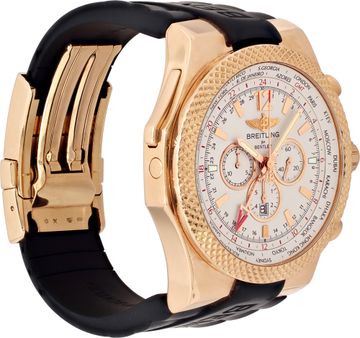 Breitling Bentley R47362 18k rose gold 48mm auto watch